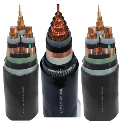 Cáp điện bọc thép YJV22