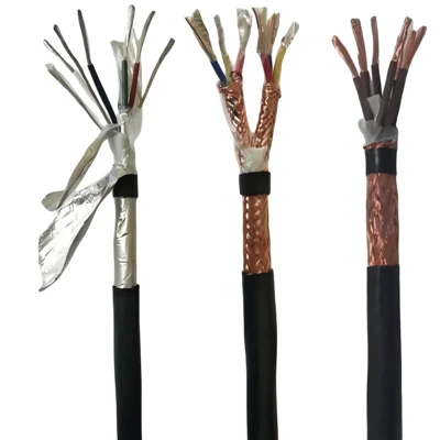 ZR-Cáp điều khiển nhiệt độ cao bằng cao su silicon linh hoạt chống cháy KFFR